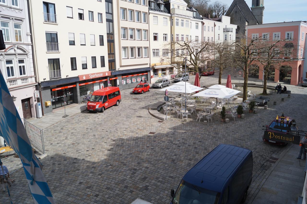 Hotel Zur Post Trostberg Exteriér fotografie