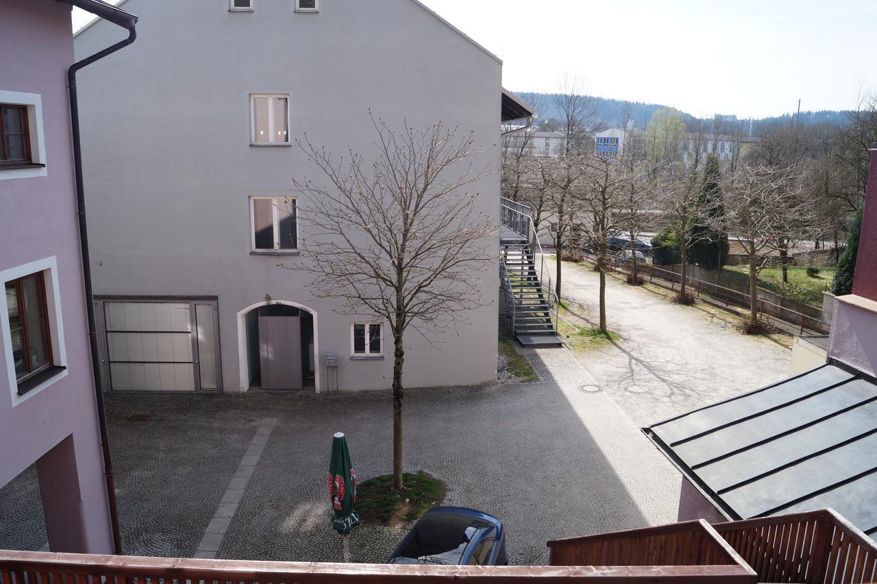 Hotel Zur Post Trostberg Exteriér fotografie