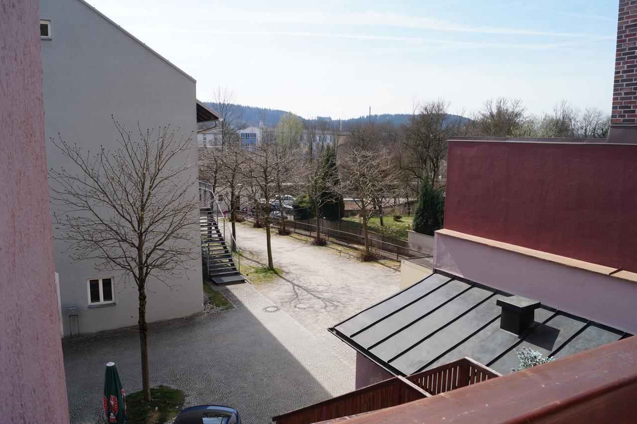 Hotel Zur Post Trostberg Exteriér fotografie